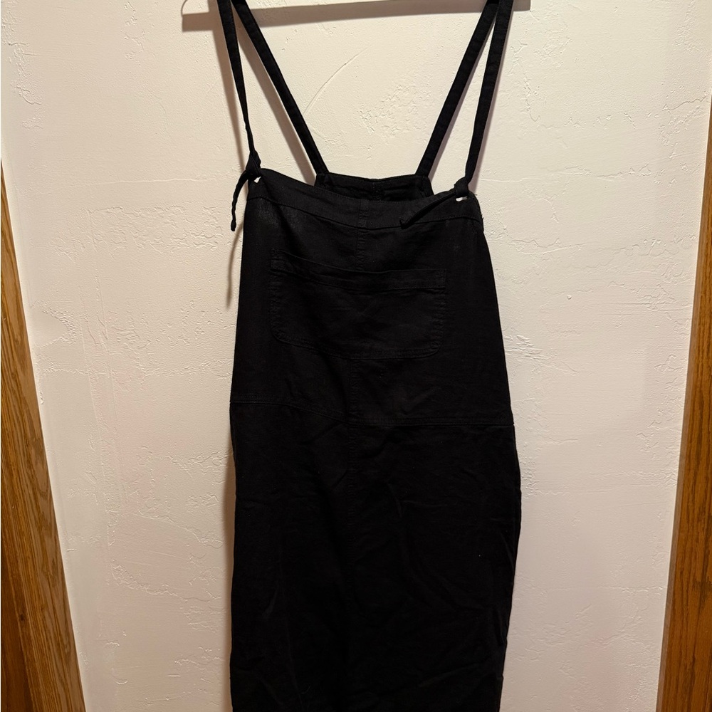 Old Navy Linen Blend Romper